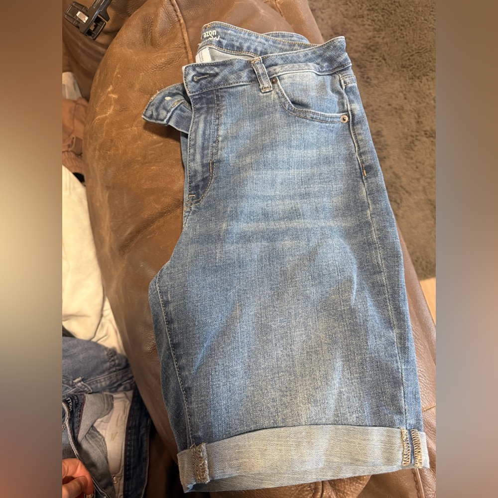 Lot of denim shorts